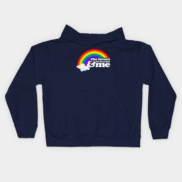 Rainbow Connection V2 Kids Hoodie by PopCultureShirts